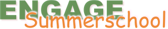 Engage Summerschool logo